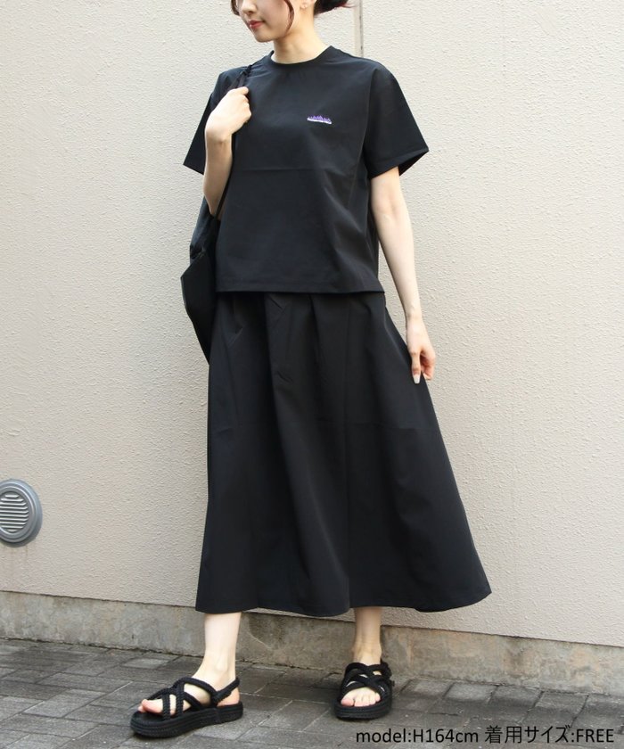 【その他のブランド/Other】のTHOUSAND MILE/SHORT SLEEVE TEE SKIRT SET インテリア・キッズ・メンズ・レディースファッション・服の通販 founy(ファニー) https://founy.com/ ファッション Fashion レディースファッション Ladies' Fashion Online セットアップ Setup スカート Skirt アウトドア Outdoor コンパクト Compact ショート Short スリーブ Sleeve セットアップ Set Up 夏 Summer 旅行 Travel 軽量 Lightweight |ID: prp329100004568217 ipo3291000000032699778