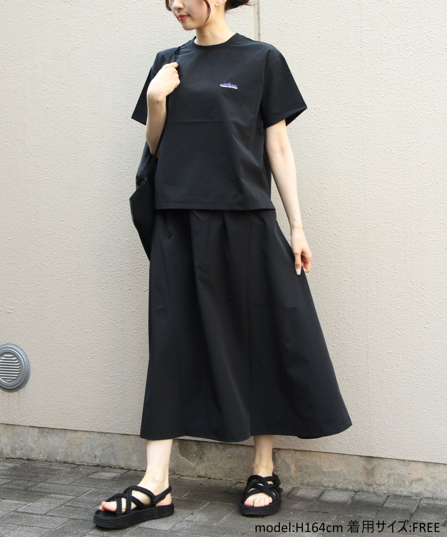 【その他のブランド/Other】のTHOUSAND MILE/SHORT SLEEVE TEE SKIRT SET 人気、トレンドファッション・服の通販 founy(ファニー) 　ファッション　Fashion　レディースファッション　Ladies' Fashion Online　セットアップ　Setup　スカート　Skirt　アウトドア　Outdoor　コンパクト　Compact　ショート　Short　スリーブ　Sleeve　セットアップ　Set Up　夏　Summer　旅行　Travel　軽量　Lightweight　 other-1|ID: prp329100004568217 ipo3291000000032699778