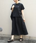 【その他のブランド/Other】のTHOUSAND MILE/SHORT SLEEVE TEE SKIRT SET BLACK|ID: prp329100004568217 ipo3291000000032699780