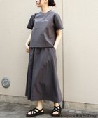 【その他のブランド/Other】のTHOUSAND MILE/SHORT SLEEVE TEE SKIRT SET CHGRY|ID: prp329100004568217 ipo3291000000032699782