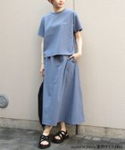 【その他のブランド/Other】のTHOUSAND MILE/SHORT SLEEVE TEE SKIRT SET BLGRY|ID: prp329100004568217 ipo3291000000033020109