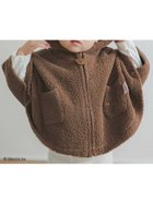 【ジェラート ピケ/gelato pique / KIDS】の【Dick Bruna】【BABY】ベビモコポンチョ BRW[058]|ID: prp329100004568223 ipo3291000000033850110