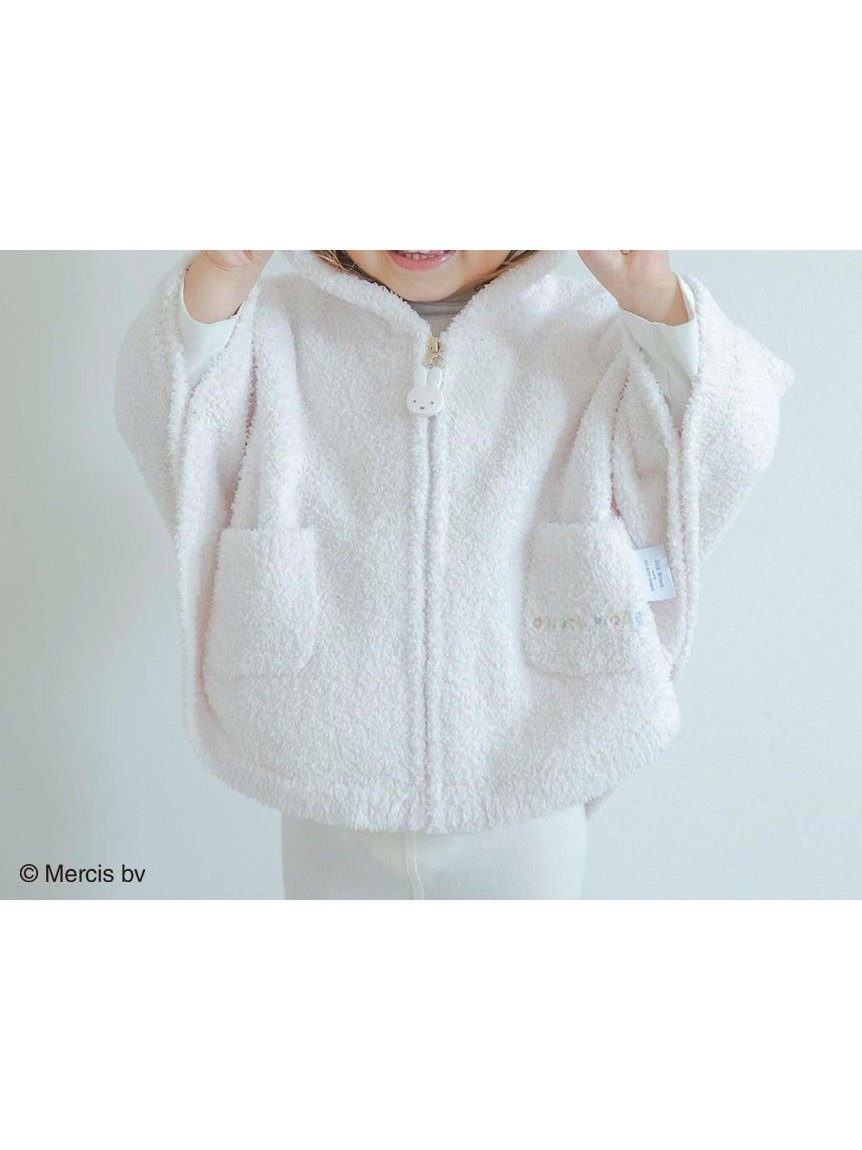 【ジェラート ピケ/gelato pique / KIDS】の【Dick Bruna】【BABY】ベビモコポンチョ インテリア・キッズ・メンズ・レディースファッション・服の通販 founy(ファニー) 　ファッション　Fashion　キッズファッション　Fashion for Kids　キャラクター　Character, Licensed Characters　チャーム　Charm, Pendant　ベビー　Baby, Babywear　ポンチョ　Poncho, Cape Style　おすすめ　Recommended / Our Picks　ギフト プレゼント　Gift / Present　【USAGI限定】PNK[066]|ID: prp329100004568223 ipo3291000000033850111