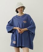 【ミルクフェド/MILKFED.】のMILKFED./MFxCHAMPION COLLEGE LG FB T 人気、トレンドファッション・服の通販 founy(ファニー) ファッション Fashion レディースファッション WOMEN スポーツ Sports ドレス Dress ビッグ Big 半袖 Short Sleeve S/S・春夏 Ss・Spring/Summer おすすめ Recommend 夏 Summer thumbnail BLUE|ID: prp329100004568224 ipo3291000000032316068