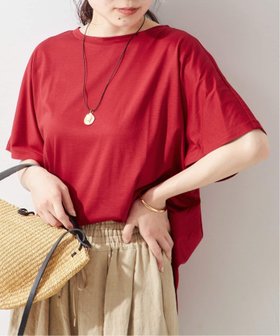 【ジャーナルスタンダード レサージュ/journal standard L'essage】 60リヨセルドルマンTシャツ人気、トレンドファッション・服の通販 founy(ファニー) ファッション Fashion レディースファッション WOMEN トップス・カットソー Tops/Tshirt シャツ/ブラウス Shirts/Blouses ロング / Tシャツ T-Shirts 2025年 2025 2025春夏・S/S Ss,Spring/Summer,2025 おすすめ Recommend 洗える Washable |ID:prp329100004568227