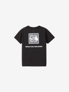 【ザ ノース フェイス/THE NORTH FACE / KIDS】のショートスリーブバンダナスクェアロゴティー(キッズ) ブラック|ID: prp329100004568234 ipo3291000000032316205