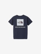 【ザ ノース フェイス/THE NORTH FACE / KIDS】のショートスリーブバンダナスクェアロゴティー(キッズ) アーバンネイビー|ID: prp329100004568234 ipo3291000000032316208