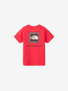 【ザ ノース フェイス/THE NORTH FACE / KIDS】 ショートスリーブバンダナスクェアロゴティー(キッズ)人気、トレンドファッション・服の通販 founy(ファニー) ファッション Fashion キッズファッション KIDS Children’s Clothing スクエア Square バンダナ Bandana 半袖 Short Sleeve |ID:prp329100004568234
