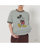【ビューティ&ユース ユナイテッドアローズ/BEAUTY&YOUTH / UNITED ARROWS】の【別注】 TOWNCRAFT Disney リンガープリント Tシャツ LT.GRAY|ID: prp329100004568257 ipo3291000000032713058