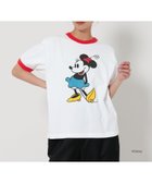 【ビューティ&ユース ユナイテッドアローズ/BEAUTY&YOUTH / UNITED ARROWS】の【別注】 TOWNCRAFT Disney リンガープリント Tシャツ WHITE|ID: prp329100004568257 ipo3291000000032713059