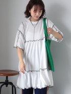 【エヘカソポ/ehka sopo】のメローカットワンピース 人気、トレンドファッション・服の通販 founy(ファニー) ファッション Fashion レディースファッション WOMEN ワンピース Dress おすすめ Recommend ショート Short スニーカー Sneakers thumbnail オフホワイト|ID: prp329100004568269 ipo3291000000032316579