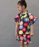 【その他のブランド/Other】の【すっぽり着られる】フリル甚平 ネイビーブルー|ID: prp329100004568274 ipo3291000000032753758