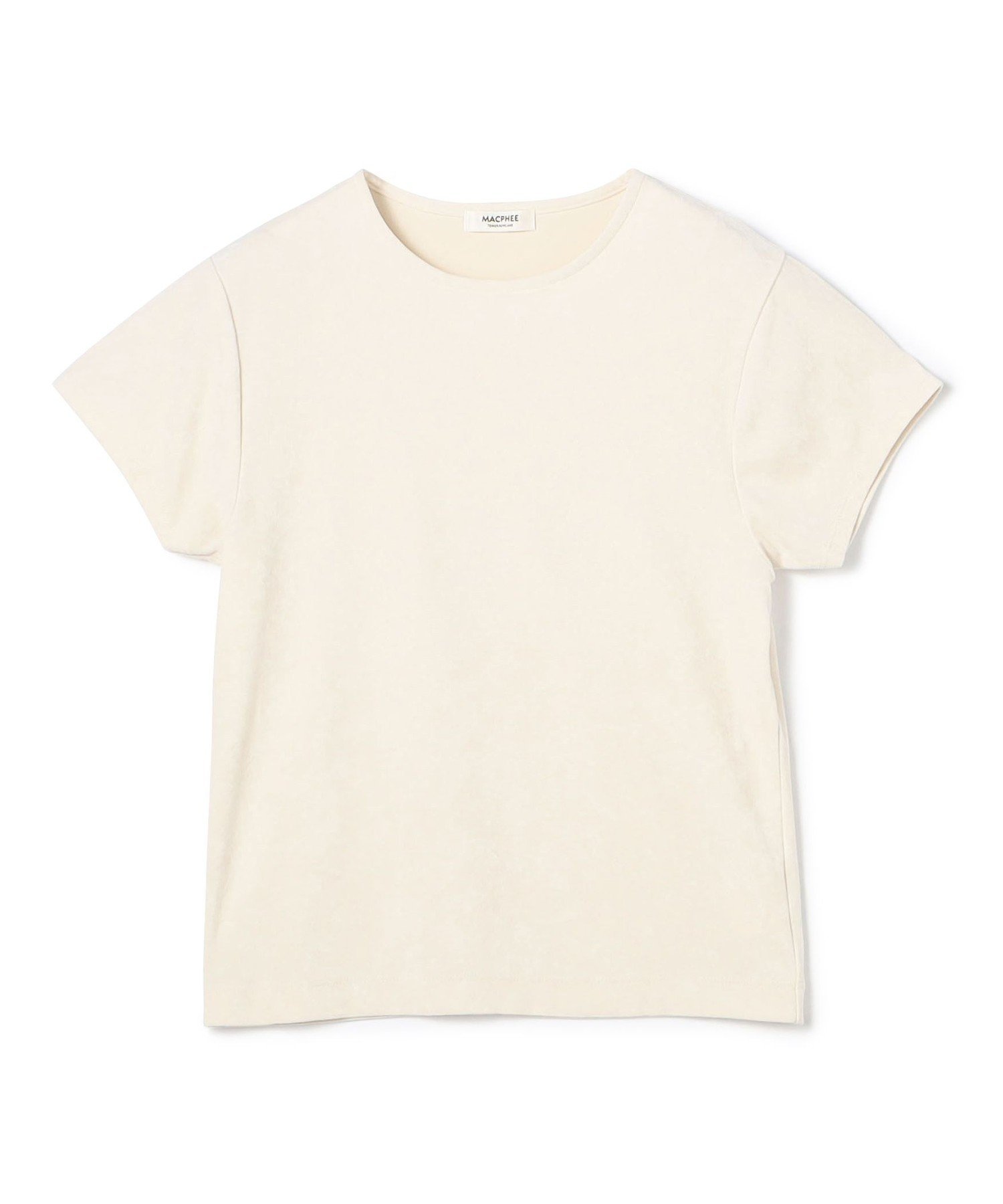 【トゥモローランド/TOMORROWLAND】のベロアジャージー クルーネックプルオーバー インテリア・キッズ・メンズ・レディースファッション・服の通販 founy(ファニー) 　ファッション　Fashion　レディースファッション　Fashion for Women　トップス・カットソー　Cut & Sew Tops　カジュアルプルオーバー・ニットトップス　Pullovers & Knit Tops / Casual Pullovers　ベロアトップス　Velour Tops / Velvet-Look Items　インナー　Innerwear　クラッシュ　Distressed, Crashed Style　コンパクト　Compact, Small Size　ジャケット　Jacket, Outerwear　ストレッチ　Stretch, Stretchy Fabric　ビンテージ　Vintage, Retro Style　フィット　Fit, Slim Fit　ベロア　Velour, Soft Velvet　11 ホワイト|ID: prp329100004568289 ipo3291000000033569079