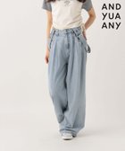 【グローバルワーク/GLOBAL WORK / KIDS】のサス付きヒンヤリデニム/AND YUA ANY/291951 人気、トレンドファッション・服の通販 founy(ファニー) ファッション Fashion キッズファッション KIDS Children’s Clothing おすすめ Recommend サスペンダー Suspenders ショート Short デニム Denim ワンポイント One Point thumbnail 淡色ブルー80|ID: prp329100004568323 ipo3291000000032625164