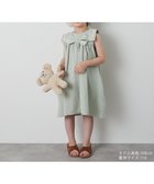 【リジェール/riziere / KIDS】の【リンクコーデ】配色ラインリボンノースリーブワンピース MINT|ID: prp329100004568326 ipo3291000000032581556