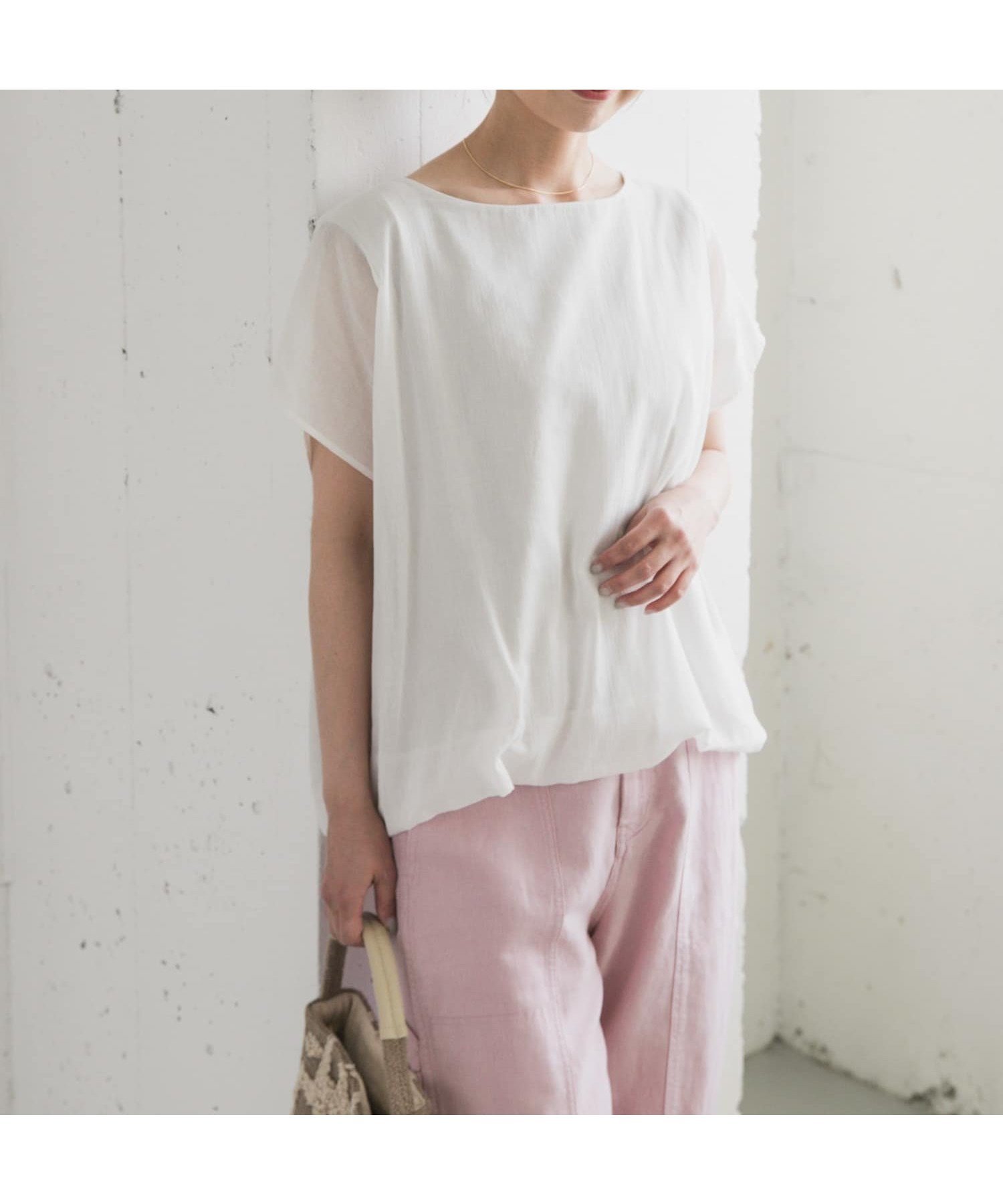 【アーバンリサーチ ドアーズ/URBAN RESEARCH DOORS】のボイルレイヤードプルオーバー インテリア・キッズ・メンズ・レディースファッション・服の通販 founy(ファニー) 　ファッション　Fashion　レディースファッション　Fashion for Women　トップス・カットソー　Cut & Sew Tops　カジュアルプルオーバー・ニットトップス　Pullovers & Knit Tops / Casual Pullovers　イエロー　Yellow　インナー　Innerwear　秋　Autumn　コンパクト　Compact, Small Size　ストレート　Straight, Straight Cut　タンク　Tank Top, Sleeveless Top　バルーン　Balloon, Balloon Silhouette　フィット　Fit, Slim Fit　S/S・春夏　SS, Spring/Summer, Warm Season　夏　Summer　2025年　2025　2025春夏・S/S　Spring/Summer 2025 SS25　OFF|ID: prp329100004568351 ipo3291000000032741506