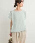【アーバンリサーチ ドアーズ/URBAN RESEARCH DOORS】のボイルレイヤードプルオーバー MINT|ID: prp329100004568351 ipo3291000000032741508