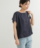 【アーバンリサーチ ドアーズ/URBAN RESEARCH DOORS】のボイルレイヤードプルオーバー NAVY|ID: prp329100004568351 ipo3291000000032741509