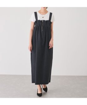 【ジャイロ/JAYRO】のフロントジップフリルジャンパースカート 人気、トレンドファッション・服の通販 founy(ファニー) ファッション Fashion レディースファッション WOMEN スカート Skirt インナー Inner シアー Sheer スニーカー Sneakers スリット Slit デニム Denim トレンド Trend フリル Frills フロント Front ポケット Pocket リブニット Rib Knit 夏 Summer S/S・春夏 Ss・Spring/Summer A/W・秋冬 Aw・Autumn/Winter・Fw・Fall-Winter |ID:prp329100004568353