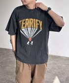 【シーピーシーエム/CPCM】のパウダー加工ヴィンテージライクT 人気、トレンドファッション・服の通販 founy(ファニー) ファッション Fashion レディースファッション WOMEN おすすめ Recommend デニム Denim パウダー Powder リアル Real ワイド Wide ヴィンテージ Vintage thumbnail ブラック|ID: prp329100004568374 ipo3291000000032317734
