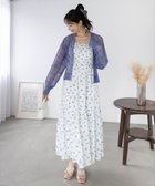 【クリア/clear】の肩リボン花柄キャミワンピース 人気、トレンドファッション・服の通販 founy(ファニー) ファッション Fashion レディースファッション WOMEN ワンピース Dress キャミワンピース No Sleeve Dresses カーディガン Cardigan キャミワンピース Cami Dress サンダル Sandals トレンド Trend フラワー Flower リボン Ribbon 夏 Summer thumbnail WHF|ID: prp329100004568381 ipo3291000000032317775