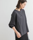 【アーバンリサーチ ドアーズ/URBAN RESEARCH DOORS】のドルマンルーズロングTシャツ CHARCOAL|ID: prp329100004568389 ipo3291000000032317866