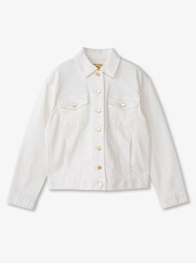 【マイケルコース/MICHAEL KORS】のエラスティック デニム トラックジャケット マイケルコース 人気、トレンドファッション・服の通販 founy(ファニー) ファッション Fashion レディースファッション Fashion for Women アウター Coat / Outerwear Collection レディースジャケット・軽アウター Jackets コレクション Collection, Seasonal Line ジャケット Jacket, Outerwear デニム Denim, Jeans Material ラグジュアリー Luxury, Elegant |ID:prp329100004568413