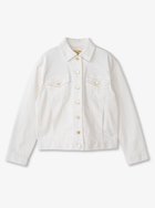 【マイケルコース/MICHAEL KORS】のエラスティック デニム トラックジャケット マイケルコース WHITE|ID: prp329100004568413 ipo3291000000032749183