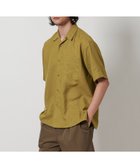 【ユナイテッドアローズ/UNITED ARROWS / MEN】のツイル オープンカラー ショートスリーブシャツ OLIVE|ID: prp329100004568414 ipo3291000000032973271