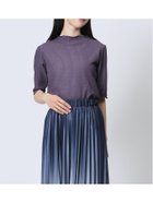 【タカキュー/TAKA-Q】のストレッチレース調 ハイネック半袖プルオーバー 半袖 レディース シャツ カットソー トップス ブラウス カジュアル インナー ビジネス ギフト プレゼント 人気、トレンドファッション・服の通販 founy(ファニー) ファッション Fashion レディースファッション WOMEN トップス・カットソー Tops/Tshirt シャツ/ブラウス Shirts/Blouses プルオーバー Pullover カットソー Cut and Sewn インナー Inner 春 Spring 秋 Autumn/Fall カットソー Cut And Sew クラシカル Classical ジャケット Jacket ストレッチ Stretch ハイネック High Neck フィット Fit ベーシック Basic 半袖 Short Sleeve レース Race 冬 Winter A/W・秋冬 Aw・Autumn/Winter・Fw・Fall-Winter S/S・春夏 Ss・Spring/Summer 夏 Summer セレモニー Ceremony ギフト プレゼント Gift Present 入学式 Entrance Ceremony 卒業式 Graduation Ceremony ビジネス 仕事 通勤 Business 結婚式 Wedding Ceremony thumbnail 80パープル|ID: prp329100004568431 ipo3291000000032318447
