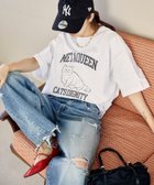 【フリークスストア/FREAK'S STORE】のフロッキー キャット アニマルプリントTシャツ 限定展開 25SS オフホワイト|ID: prp329100004568434 ipo3291000000032672908