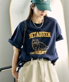 【フリークスストア/FREAK'S STORE】のフロッキー キャット アニマルプリントTシャツ 限定展開 25SS ネイビー|ID: prp329100004568434 ipo3291000000032672911