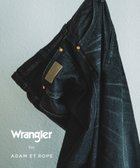 【アダムエロペ /ADAM ET ROPE' / MEN】の《別注》【Wrangler/ラングラー】WIDE FLARE JEAN / UNISEX ブラック(01)|ID: prp329100004568438 ipo3291000000032626593