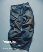 【アダムエロペ /ADAM ET ROPE' / MEN】の《別注》【Wrangler/ラングラー】WIDE FLARE JEAN / UNISEX ブルー系(46)|ID: prp329100004568438 ipo3291000000032626595