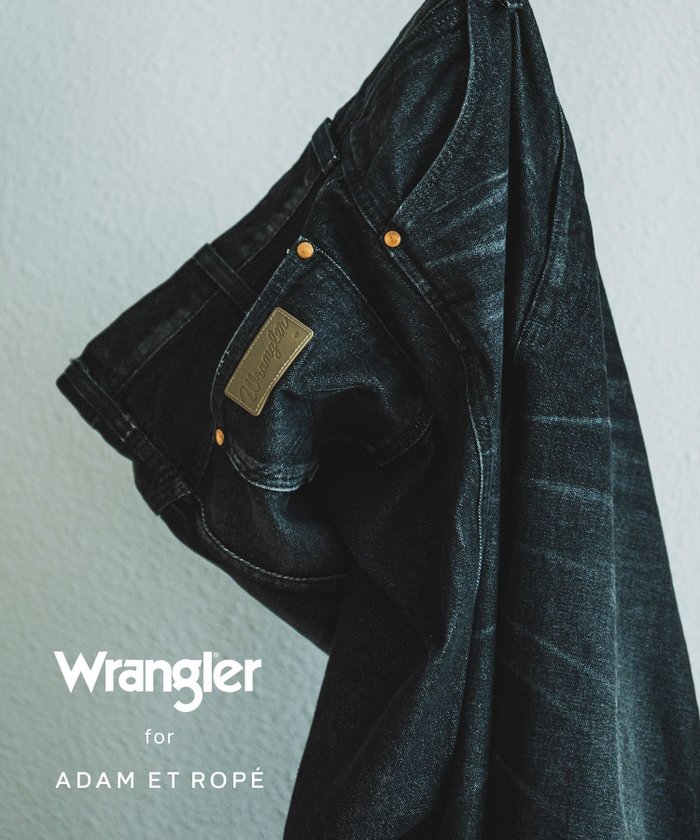 【アダムエロペ /ADAM ET ROPE' / MEN】の《別注》【Wrangler/ラングラー】WIDE FLARE JEAN / UNISEX インテリア・キッズ・メンズ・レディースファッション・服の通販 founy(ファニー) https://founy.com/ ファッション Fashion メンズファッション Fashion for Men ウエスタン Western Style ジーンズ Jeans, Denim Pants ストレート Straight, Straight Cut トレンド Trend, Trending Now フレア Flare, Flared ポケット Pocket, Pocket Detail 別注 Limited Edition, Custom Order ユニセックス Unisex, Genderless ワーク Workwear, Utility Style 2024年 2024 2024春夏・S/S Spring/Summer 2024 SS24 2024-2025秋冬・A/W Autumn/Winter 2024–25 AW24–25 2025年 2025 2025-2026秋冬・A/W Autumn/Winter 2025–26 AW25–26 |ID: prp329100004568438 ipo3291000000033018723