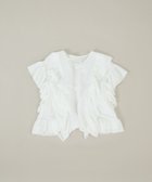 【ラート/LAATO】のfrill frill tee 人気、トレンドファッション・服の通販 founy(ファニー) ファッション Fashion レディースファッション Fashion for Women コンパクト Compact, Small Size 今季 This Season, Current Season スリーブ Sleeve, Long Sleeve / Short Sleeve トレンド Trend, Trending Now なめらか Smooth, Silky Texture バランス Balance, Style Balance フリル Frill, Ruffle フレンチ French, French Style S/S・春夏 SS, Spring/Summer, Warm Season 夏 Summer エレガント 上品 Elegant 2025年 2025 2025春夏・S/S Spring/Summer 2025 SS25 thumbnail パール|ID: prp329100004568440 ipo3291000000033583686