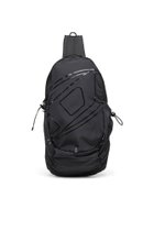 【ディーゼル/DIESEL / MEN】のメンズ ボディバッグ DRAPE SLING BAG 人気、トレンドファッション・服の通販 founy(ファニー) ファッション Fashion メンズファッション MEN バッグ Bag/Men インナー Inner オーバル Oval フロント Front ポケット Pocket メッシュ Mesh メンズ Mens thumbnail ブラック|ID: prp329100004568443 ipo3291000000032318588