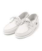 【トゥモローランド/TOMORROWLAND / MEN】のParaboot BARTH レザー デッキシューズ 人気、トレンドファッション・服の通販 founy(ファニー) ファッション Fashion メンズファッション Fashion for Men シューズ・靴 Shoes ブーツ・ショートブーツ Boots & Booties シューズ Shoes, Footwear シンプル Simple, Minimal スタンダード Standard, Basic フランス France, French thumbnail 11 ホワイト|ID: prp329100004568455 ipo3291000000032987782