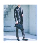 【アバハウス/ABAHOUSE / MEN】の【上下2点セット/セットアップ対応】接触冷感 セットアップ/スーツ / ジャケッ ダークブラウン|ID: prp329100004568462 ipo3291000000032646605