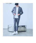 【アバハウス/ABAHOUSE / MEN】の【上下2点セット/セットアップ対応】接触冷感 セットアップ/スーツ / ジャケッ グレー|ID: prp329100004568462 ipo3291000000032646606