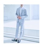 【アバハウス/ABAHOUSE / MEN】の【上下2点セット/セットアップ対応】接触冷感 セットアップ/スーツ / ジャケッ ライトグレー|ID: prp329100004568462 ipo3291000000032646607