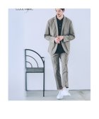 【アバハウス/ABAHOUSE / MEN】の【上下2点セット/セットアップ対応】接触冷感 セットアップ/スーツ / ジャケッ モカ|ID: prp329100004568462 ipo3291000000032646609