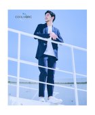 【アバハウス/ABAHOUSE / MEN】の【上下2点セット/セットアップ対応】接触冷感 セットアップ/スーツ / ジャケッ ネイビー|ID: prp329100004568462 ipo3291000000032646611