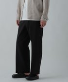 【グローバルワーク/GLOBAL WORK / MEN】の快適サマークリーンイージーパンツ/CLEAN MODE/321230 人気、トレンドファッション・服の通販 founy(ファニー) ファッション Fashion メンズファッション MEN ボトムス Bottoms/Men ストレート Straight テーパード Tapered フィット Fit リラックス Relax thumbnail ブラック09|ID: prp329100004568468 ipo3291000000032374466