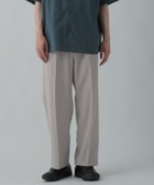 【グローバルワーク/GLOBAL WORK / MEN】の快適サマークリーンイージーパンツ/CLEAN MODE/321230 人気、トレンドファッション・服の通販 founy(ファニー) ファッション Fashion メンズファッション MEN ボトムス Bottoms/Men ストレート Straight テーパード Tapered フィット Fit リラックス Relax thumbnail アイボリー12|ID: prp329100004568468 ipo3291000000032374467