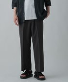【グローバルワーク/GLOBAL WORK / MEN】の快適サマークリーンイージーパンツ/CLEAN MODE/321230 人気、トレンドファッション・服の通販 founy(ファニー) ファッション Fashion メンズファッション MEN ボトムス Bottoms/Men ストレート Straight テーパード Tapered フィット Fit リラックス Relax thumbnail スミクロ18|ID: prp329100004568468 ipo3291000000032374468