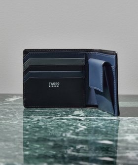 【タケオキクチ/TAKEO KIKUCHI / MEN】の配色型押しレザー 2つ折り財布 人気、トレンドファッション・服の通販 founy(ファニー) ファッション Fashion メンズファッション Men's Style Online ギフト プレゼント Gift Present スタンダード Standard ポケット Pocket 財布 Wallet |ID:prp329100004568476