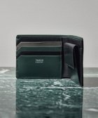 【タケオキクチ/TAKEO KIKUCHI / MEN】の配色型押しレザー 2つ折り財布 人気、トレンドファッション・服の通販 founy(ファニー) ファッション Fashion メンズファッション Men's Style Online ギフト プレゼント Gift Present スタンダード Standard ポケット Pocket 財布 Wallet thumbnail グリーン|ID: prp329100004568476 ipo3291000000032609751