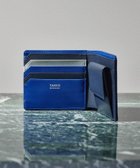 【タケオキクチ/TAKEO KIKUCHI / MEN】の配色型押しレザー 2つ折り財布 人気、トレンドファッション・服の通販 founy(ファニー) ファッション Fashion メンズファッション Men's Style Online ギフト プレゼント Gift Present スタンダード Standard ポケット Pocket 財布 Wallet thumbnail ブルー|ID: prp329100004568476 ipo3291000000032609753
