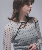 【ハレ/HARE】のドットガラシアーT 人気、トレンドファッション・服の通販 founy(ファニー) ファッション Fashion レディースファッション WOMEN おすすめ Recommend インナー Inner ウェーブ Wave ジャケット Jacket ストレート Straight トレンド Trend ドット Dot ビスチェ Bustier ワイド Wide thumbnail ホワイト08|ID: prp329100004568480 ipo3291000000032319193